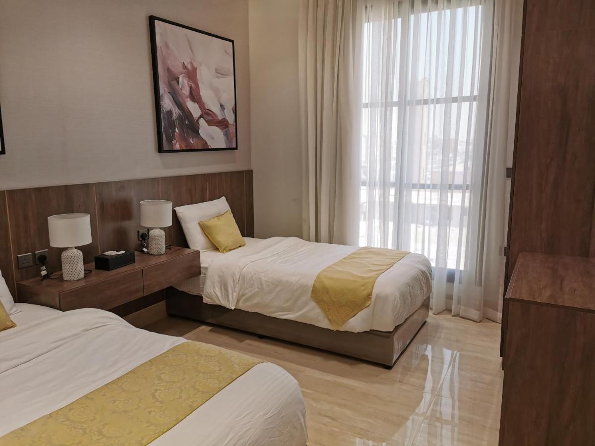 Apartment راقية بثلاث غرف نوم ودخول ذاتي *